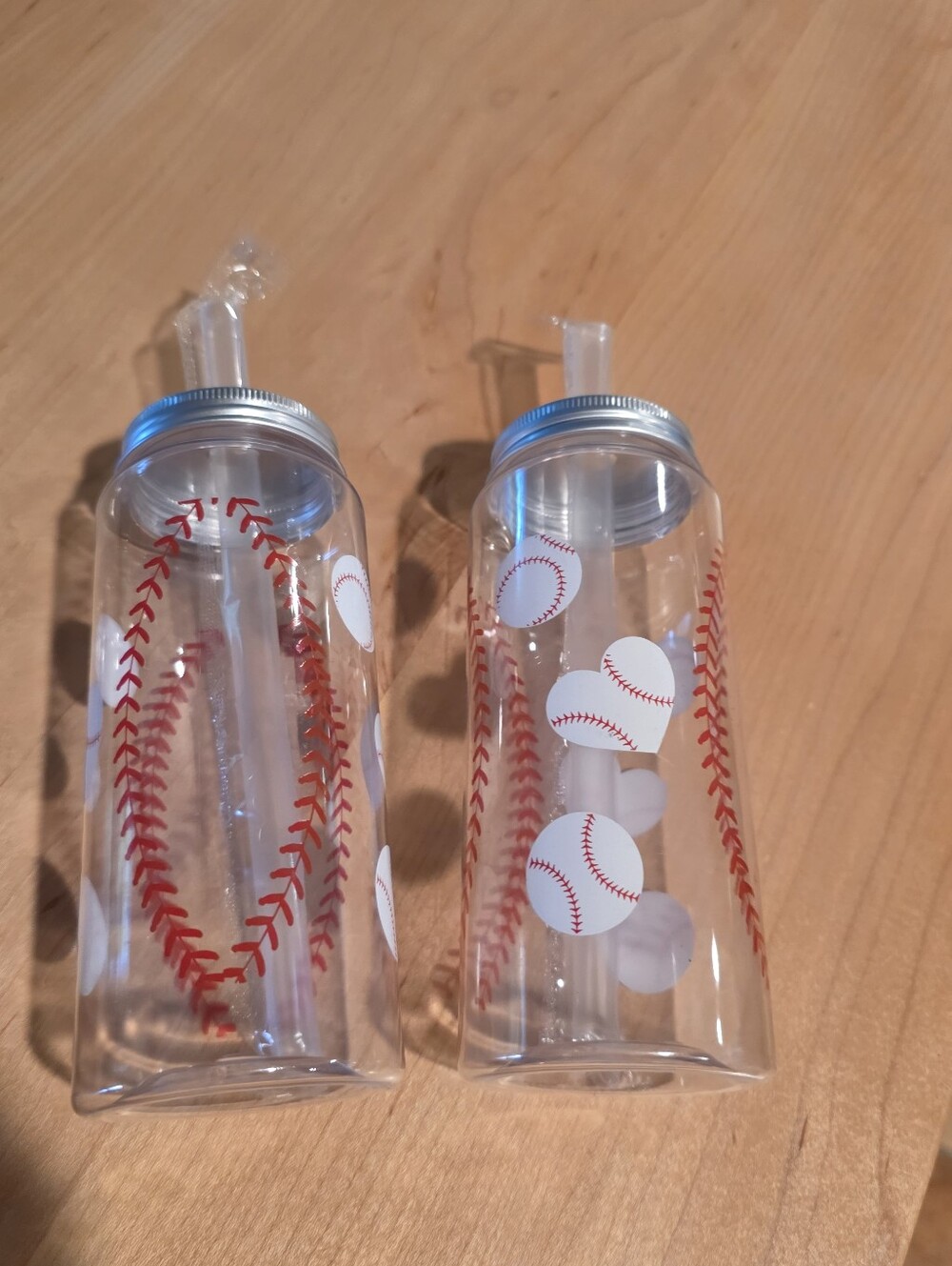 Baseball Water Bottles